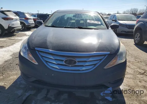 2012 Hyundai Sonata Gls z USA, uszkodzony, nr VIN 5NPEB4AC4CH398093